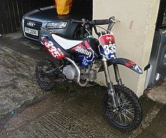 2013 125cc stomp