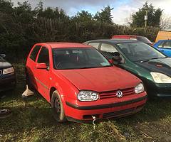 Golf M4 and Golf M5, for breaking. Private message for more details. - Image 5/5