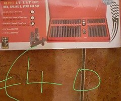 New tools forsale pm for price can delver