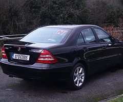 2007 Mercedes C180 Kompressor
