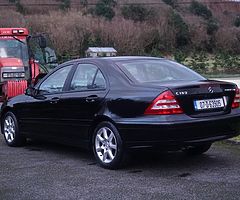 2007 Mercedes C180 Kompressor