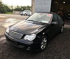 2007 Mercedes C180 Kompressor - Image 9/10