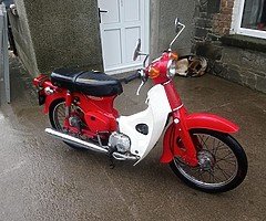 1970 honda c50 4k miles