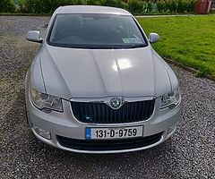 131 Skoda Superb Tax&Nct