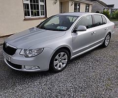 131 Skoda Superb Tax&Nct