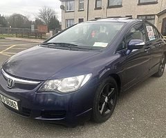 08 Honda Civic S /automatic v-tech nct’d