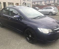 08 Honda Civic S /automatic v-tech nct’d