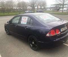 08 Honda Civic S /automatic v-tech nct’d - Image 6/7