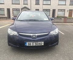 08 Honda Civic S /automatic v-tech nct’d - Image 7/7