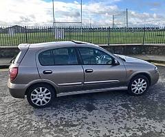 05 NISSAN ALMERA NCT 8/19