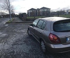 05 NISSAN ALMERA NCT 8/19