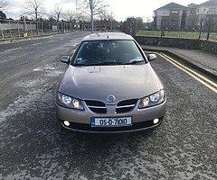 05 NISSAN ALMERA NCT 8/19 - Image 4/10