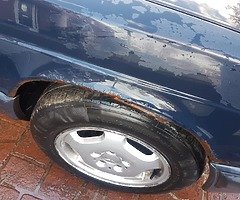 Merc 190 e 2l petrol