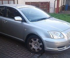 Toyota avensis 05 1.6 petrol - Image 3/3