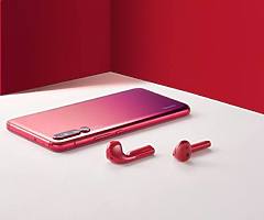Huawei Honor Flypods CM-H2S Bluetooth Earphones - Red
