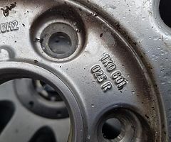 Volkswagen 15" alloy wheels - Image 4/6