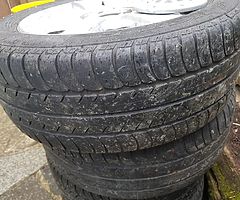 Volkswagen 15" alloy wheels - Image 5/6