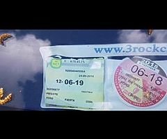 1.4 Ford fiesta