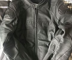 Furygan Leather Motorcycle Jacket