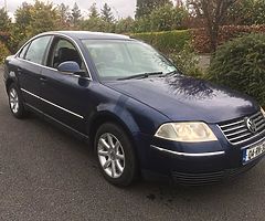 VW Passat Tdi Highline NCT & Tax