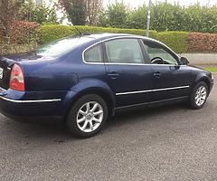 VW Passat Tdi Highline NCT & Tax
