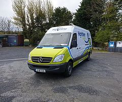 2010 Mercedes Benz Sprinter