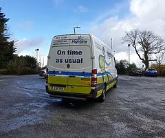 2010 Mercedes Benz Sprinter