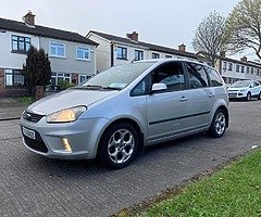 2007 Ford Focus C-max Zetec NCT 07/19 + Taxed 10/19