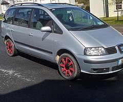 Seat alhambra 2006