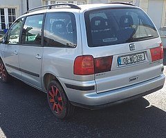 Seat alhambra 2006