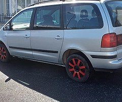Seat alhambra 2006