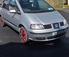 Seat alhambra 2006 - Image 9/9