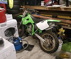 1994 Kawasaki Kx 125