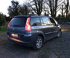Citroen C4 Grand Picasso 7 seater, €800!