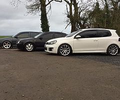 Mk6 GTD 170Bhp injectors Wanted