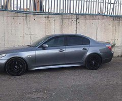 BMW 535D m.sport years mot