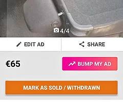 Seats crewcab campervan