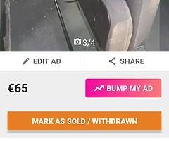 Seats crewcab campervan