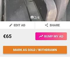 Seats crewcab campervan - Image 3/4