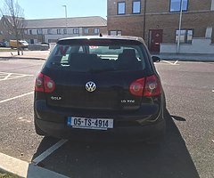 2005 VW Golf 1.9tdi s