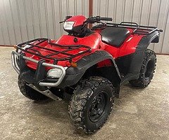 2010 Honda Foreman 500