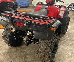 2010 Honda Foreman 500