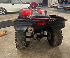 2010 Honda Foreman 500 - Image 3/5