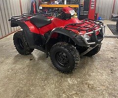 2010 Honda Foreman 500 - Image 5/5