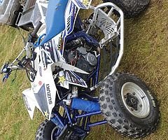 Anybody breaking a suzuki ltr450r