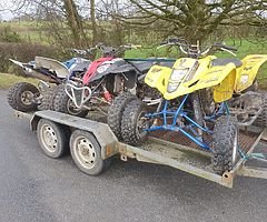 Anybody selling decent bike trailer