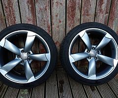 Wanted ttrs alloys