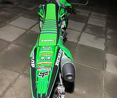 2017 Kawasaki KXF 450