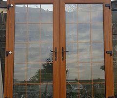 Lookin to buy all types off pvc doors an french doors as many as u have