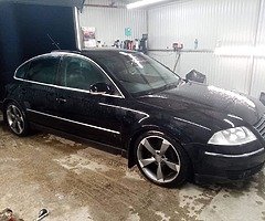 04 Passat 100bhp Highline